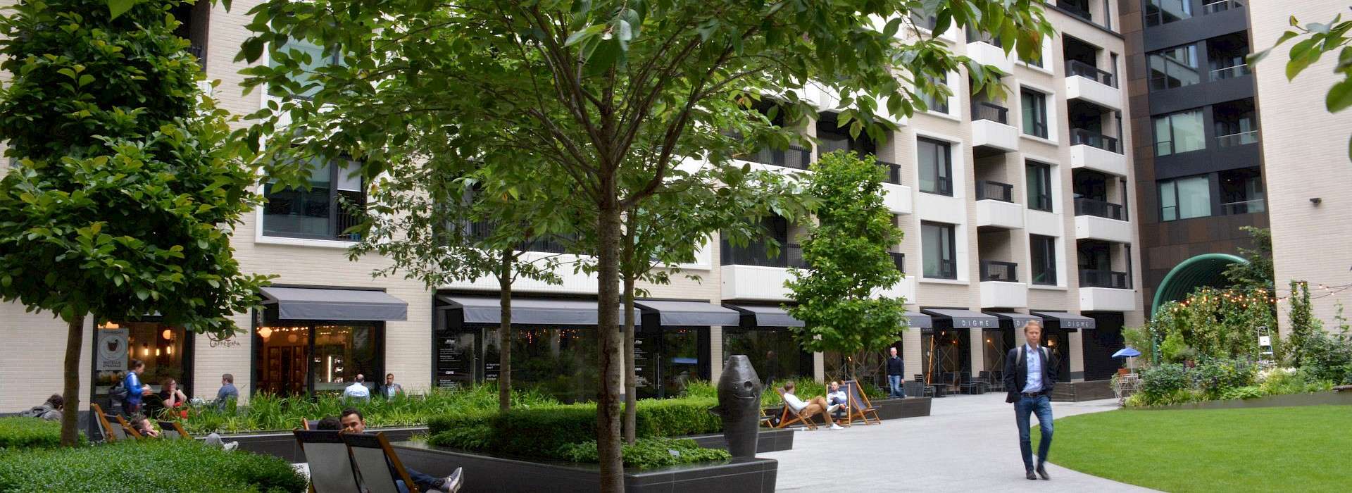 Rathbone square - Londen